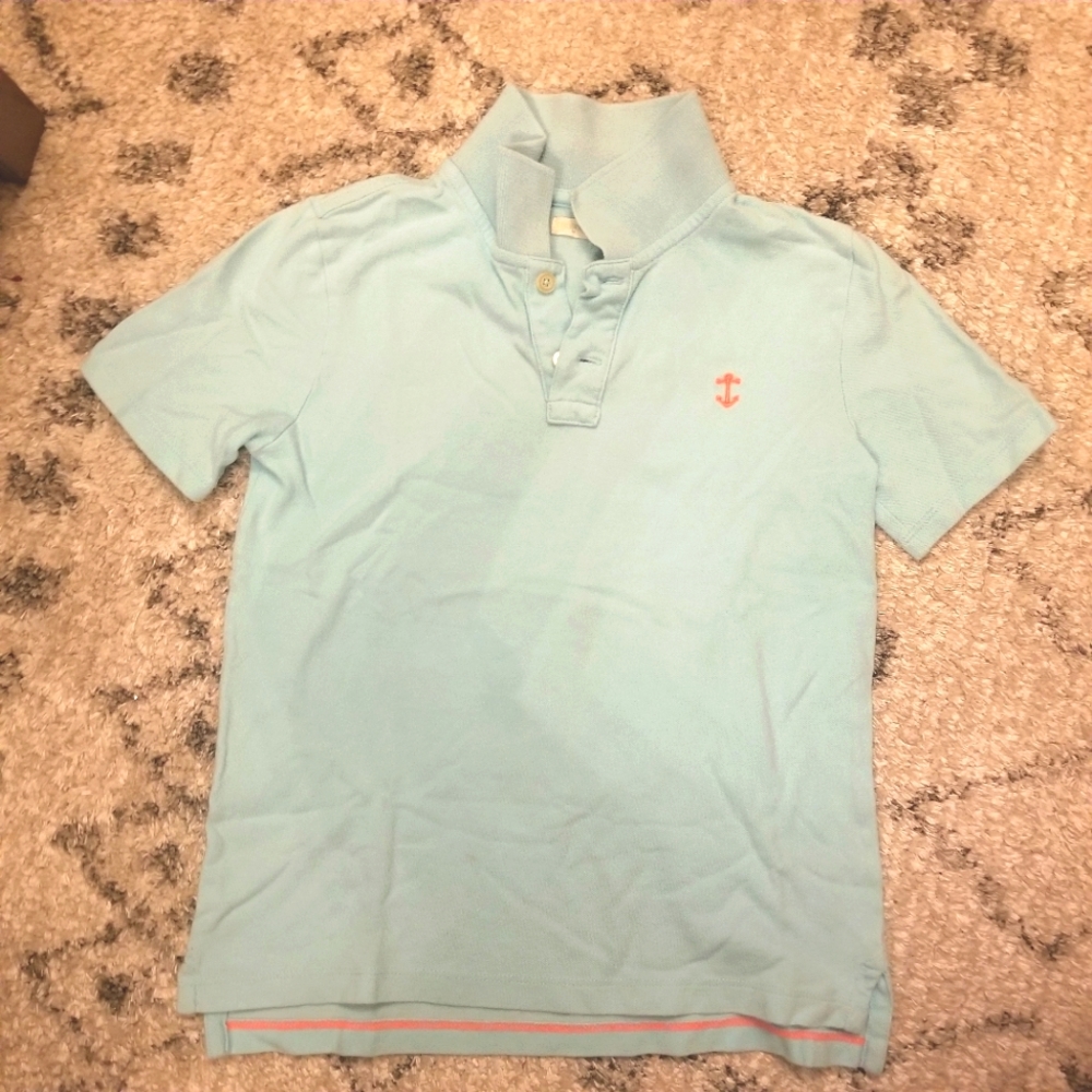 Crewcut Polo Shirt Boys Size 8